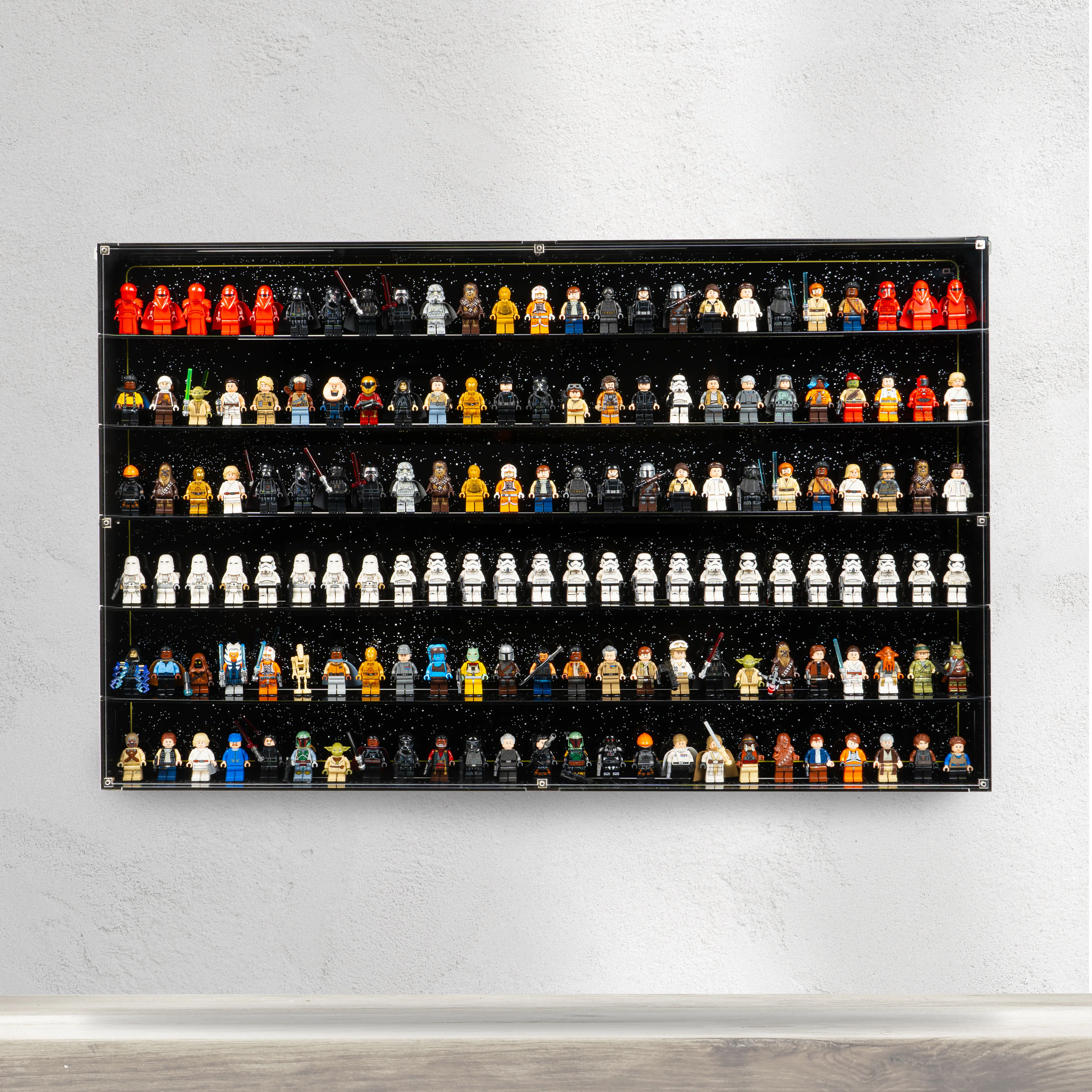 Wall Mounted Tiered Display Cases for LEGO® Minifigures - Image 16