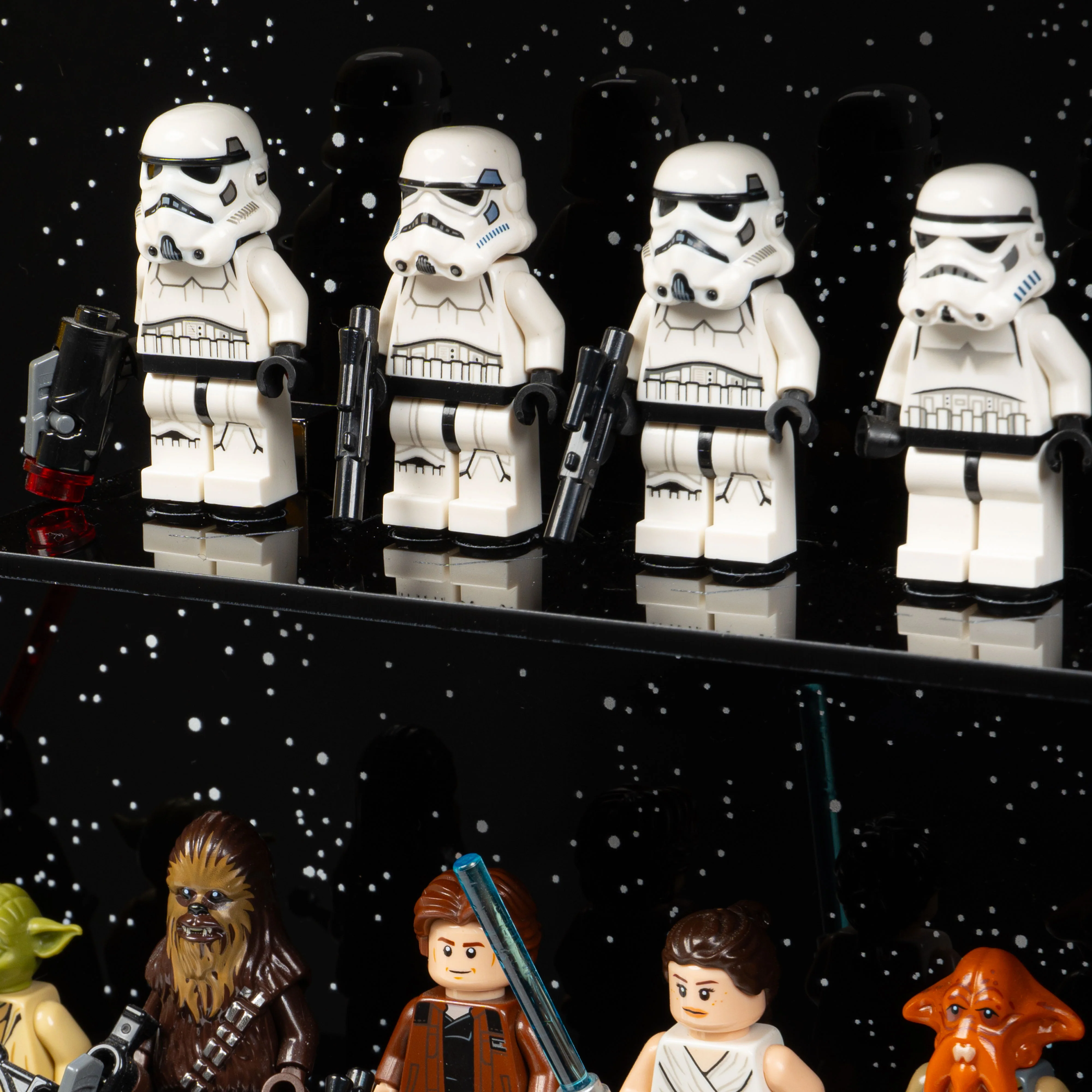 Wall Mounted Tiered Display Cases for LEGO® Minifigures - Image 24