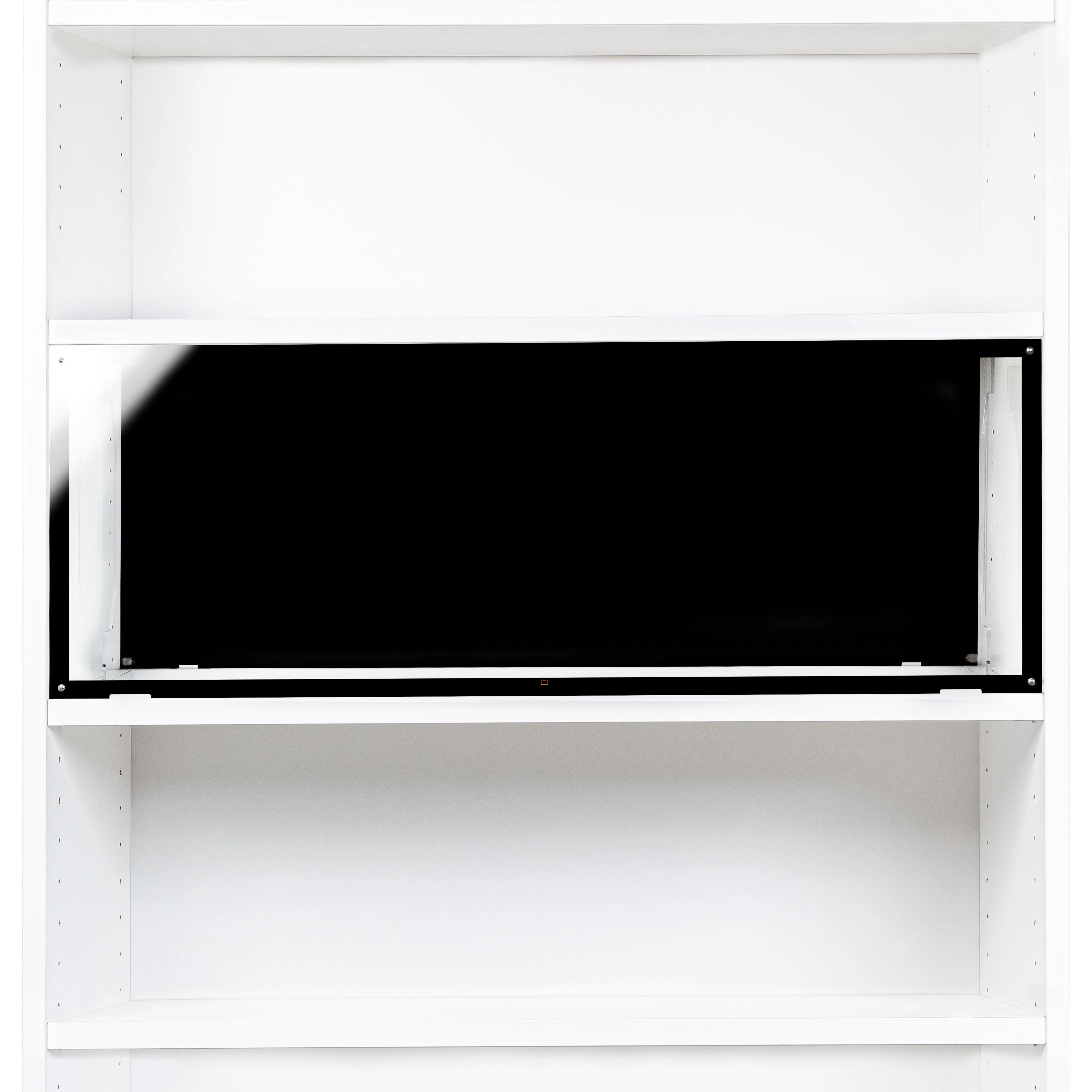Window Display Solution for IKEA® BILLY Bookcase (80cm Wide) - Black