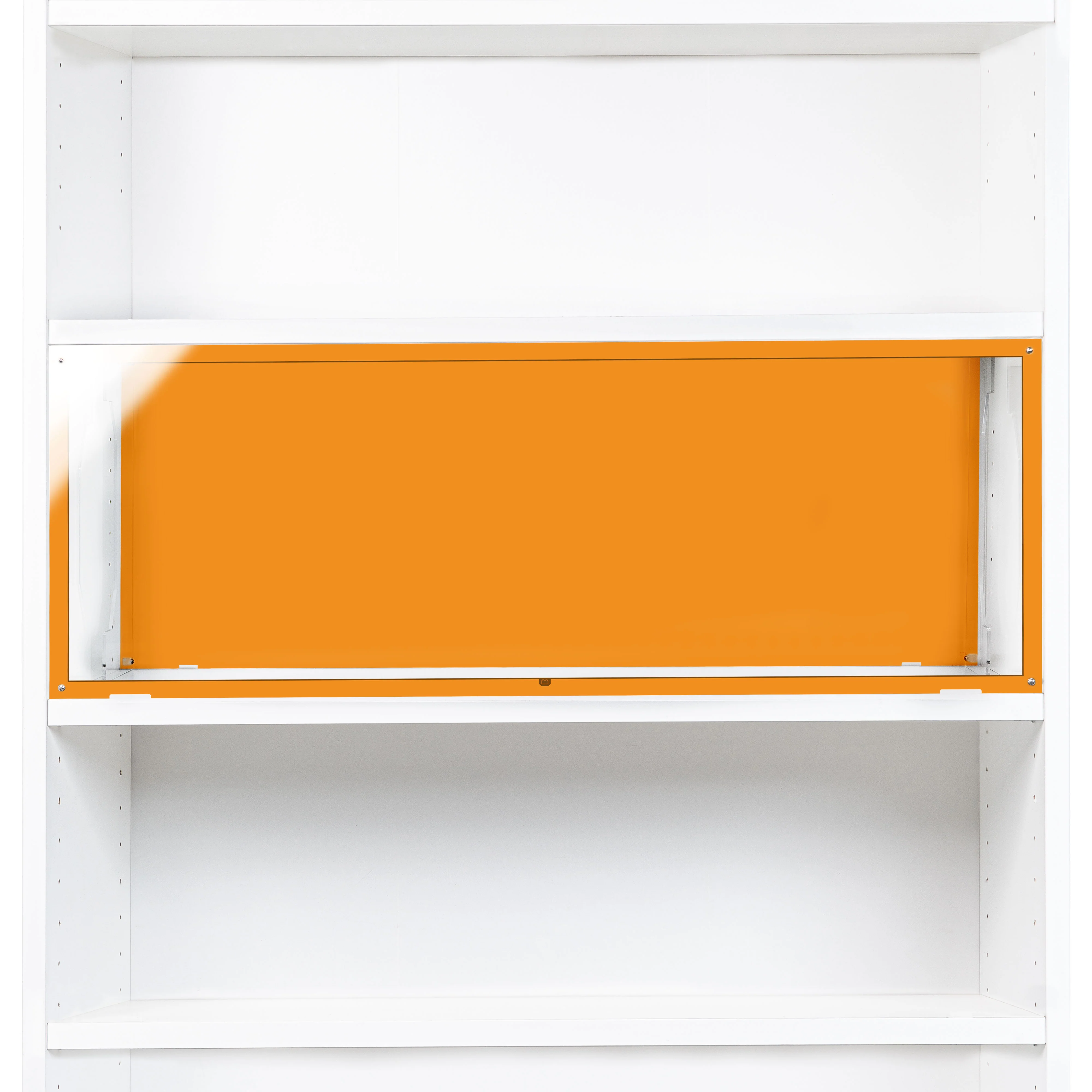 Window Display Solution for IKEA® BILLY Bookcase (80cm Wide) - Orange