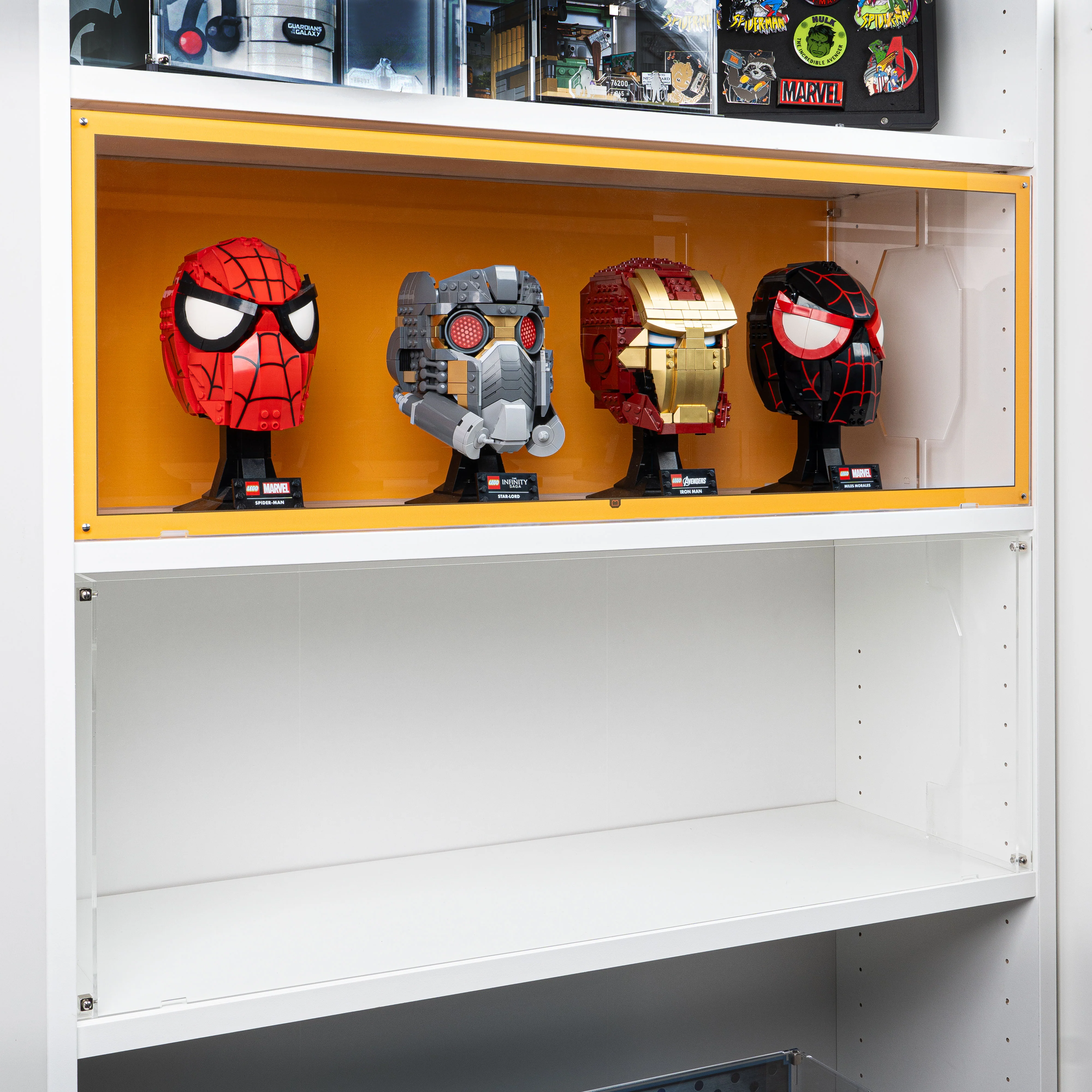Window Display Solution for IKEA® BILLY Bookcase (80cm Wide) - Clear - Image 2