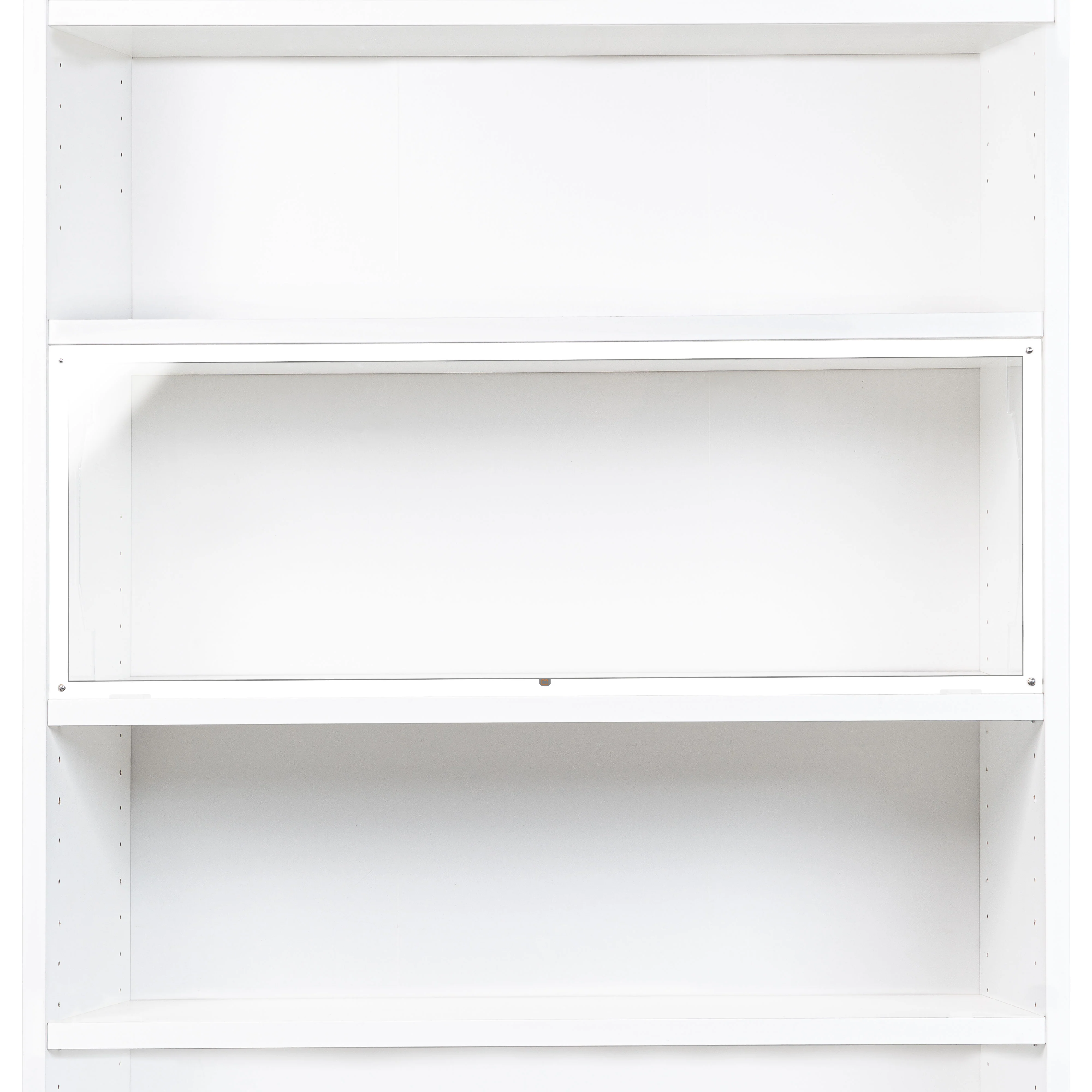 Window Display Solution for IKEA® BILLY Bookcase (80cm Wide) - White