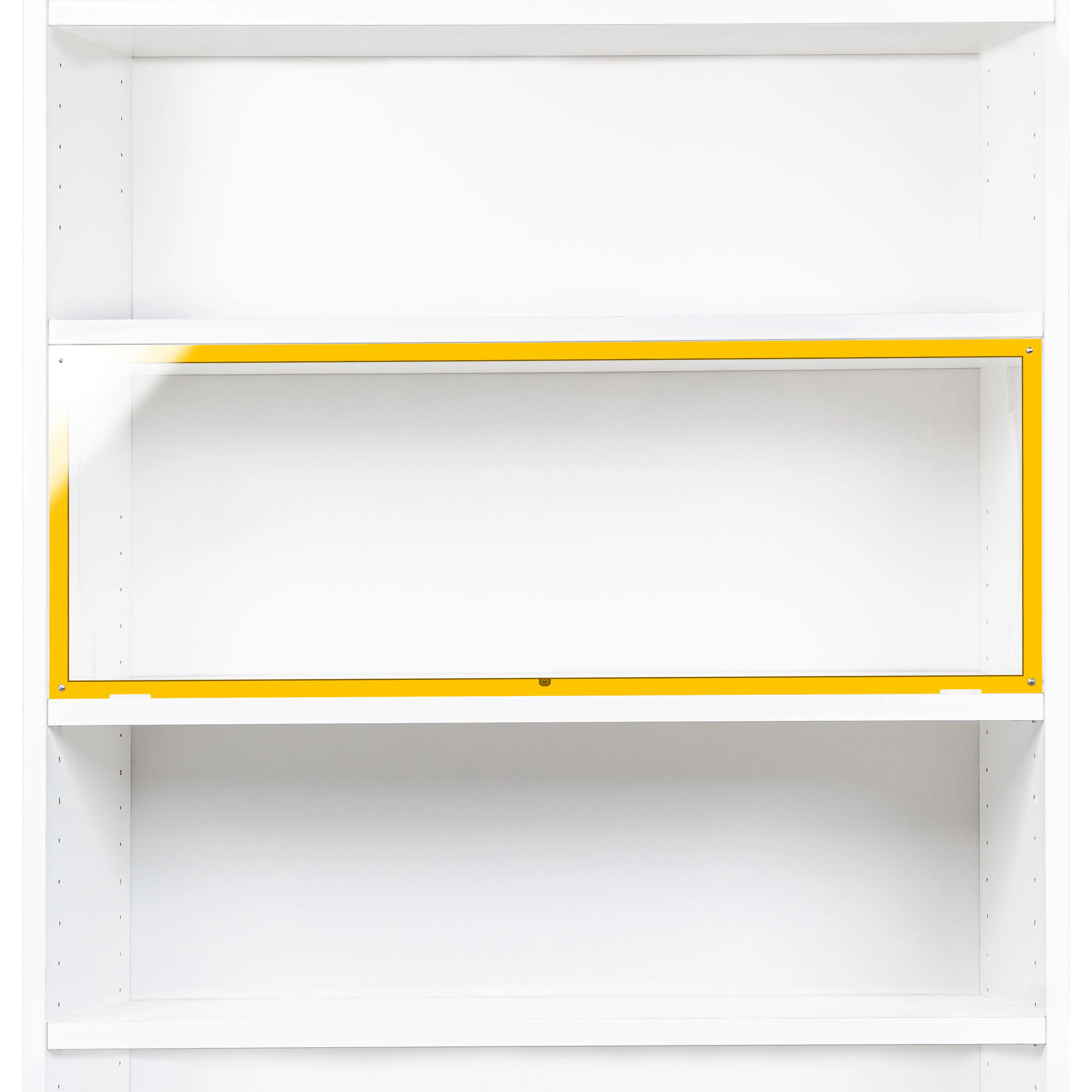 Window Display Solution for IKEA® BILLY Bookcase (80cm Wide) - Yellow - Image 3